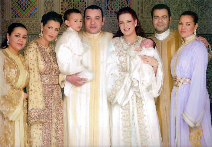 His Majesty King Mohammed VI and His Family